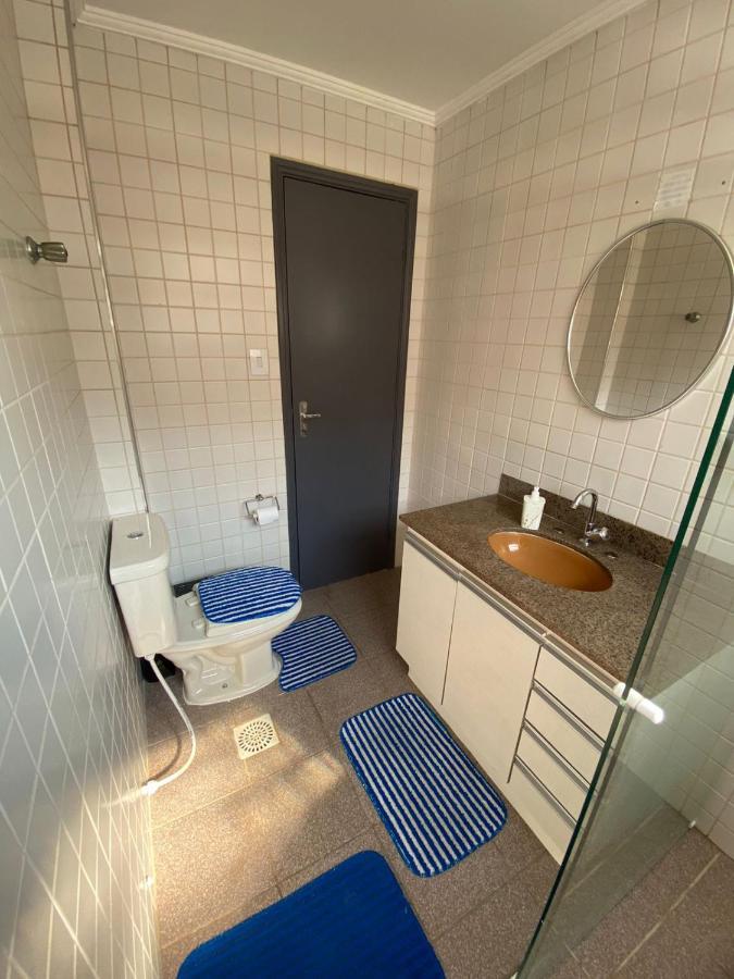 Apartamento Com Estacionamento, Wi-Fi, Ar Condicionado A 300 Metros Da Praia Da Enseada No Guaruja. Dış mekan fotoğraf