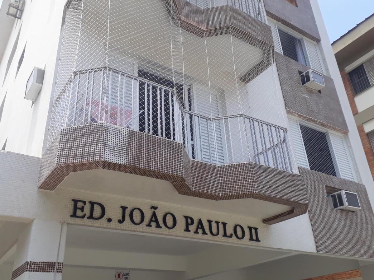 Apartamento Com Estacionamento, Wi-Fi, Ar Condicionado A 300 Metros Da Praia Da Enseada No Guaruja. Dış mekan fotoğraf