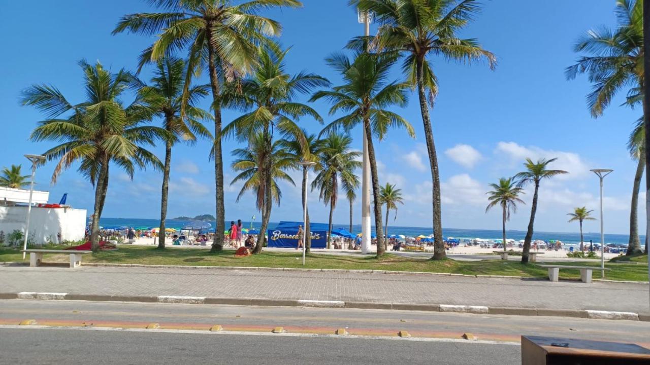 Apartamento Com Estacionamento, Wi-Fi, Ar Condicionado A 300 Metros Da Praia Da Enseada No Guaruja. Dış mekan fotoğraf