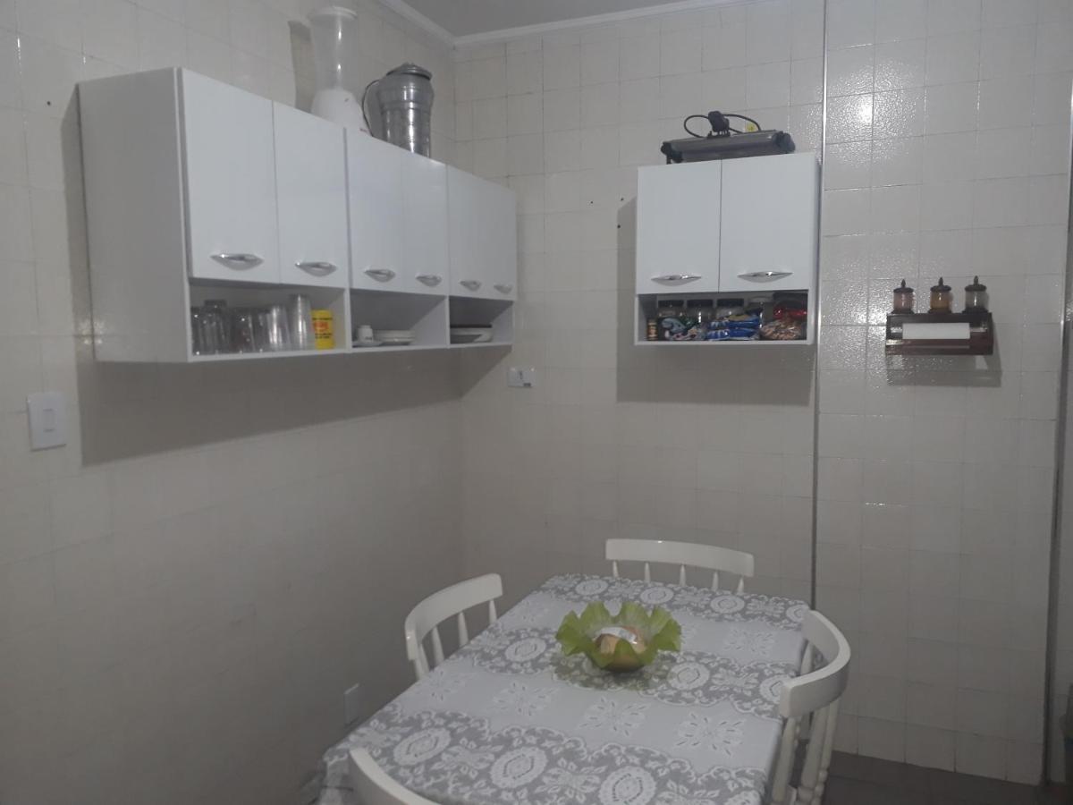 Apartamento Com Estacionamento, Wi-Fi, Ar Condicionado A 300 Metros Da Praia Da Enseada No Guaruja. Dış mekan fotoğraf