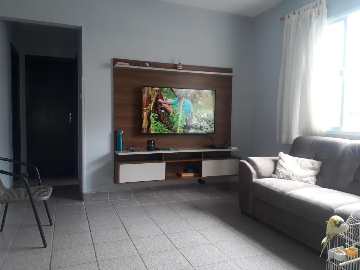 Apartamento Com Estacionamento, Wi-Fi, Ar Condicionado A 300 Metros Da Praia Da Enseada No Guaruja. Dış mekan fotoğraf