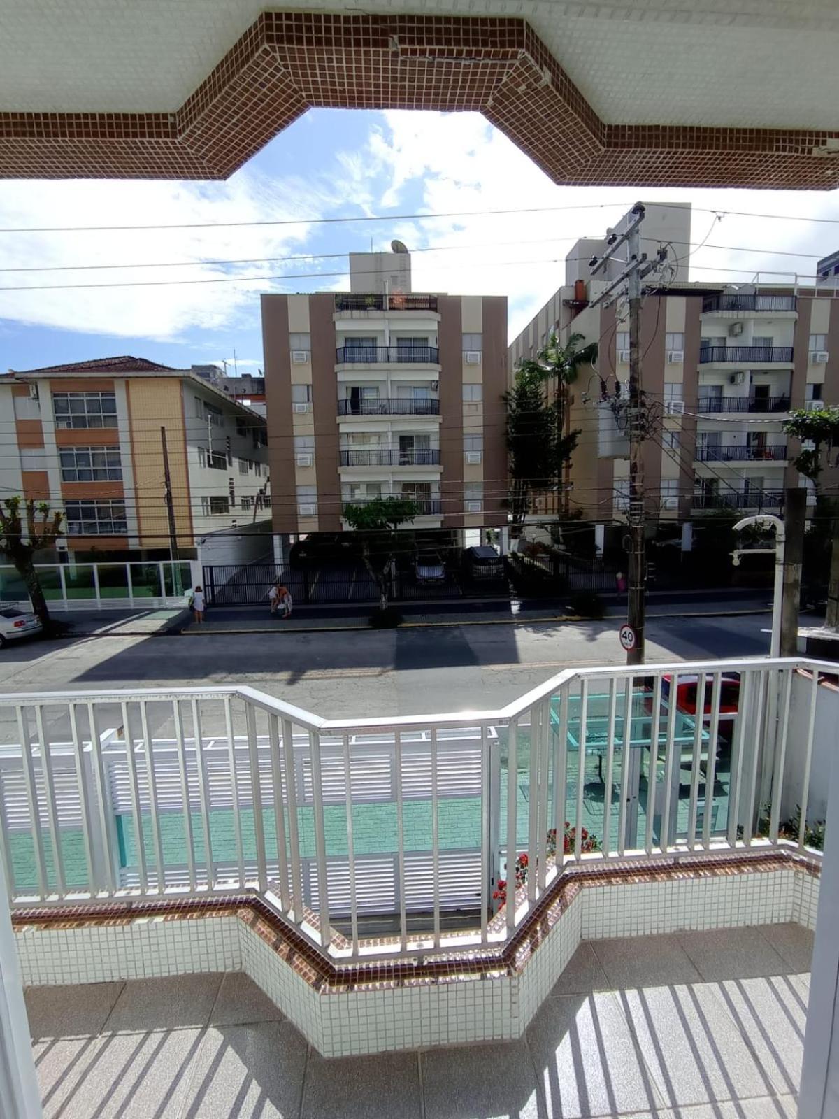 Apartamento Com Estacionamento, Wi-Fi, Ar Condicionado A 300 Metros Da Praia Da Enseada No Guaruja. Dış mekan fotoğraf